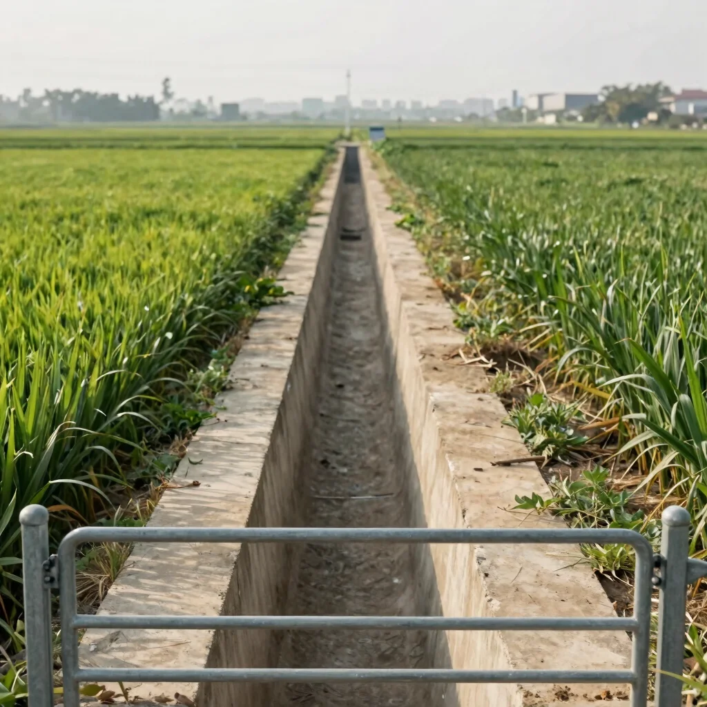 When Irrigation Efficiency Leaves the Farm